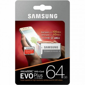 Samsung MicroSD EVO Plus 64 GB